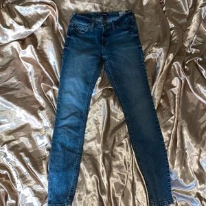 Calvin Klein skinny, size 25/30, blue